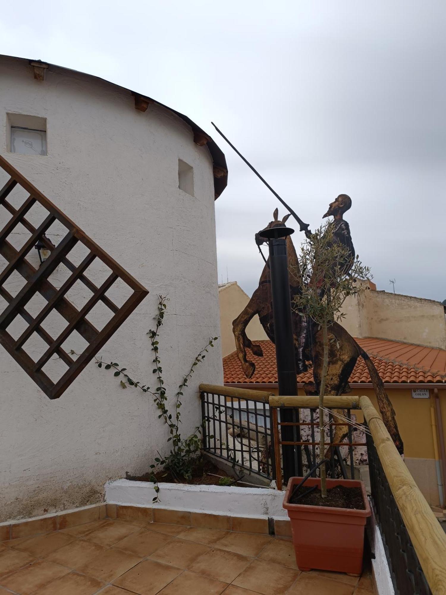 Ferienwohnung Rincones De Dario: Capitulo II Puerto Lápice Exterior foto