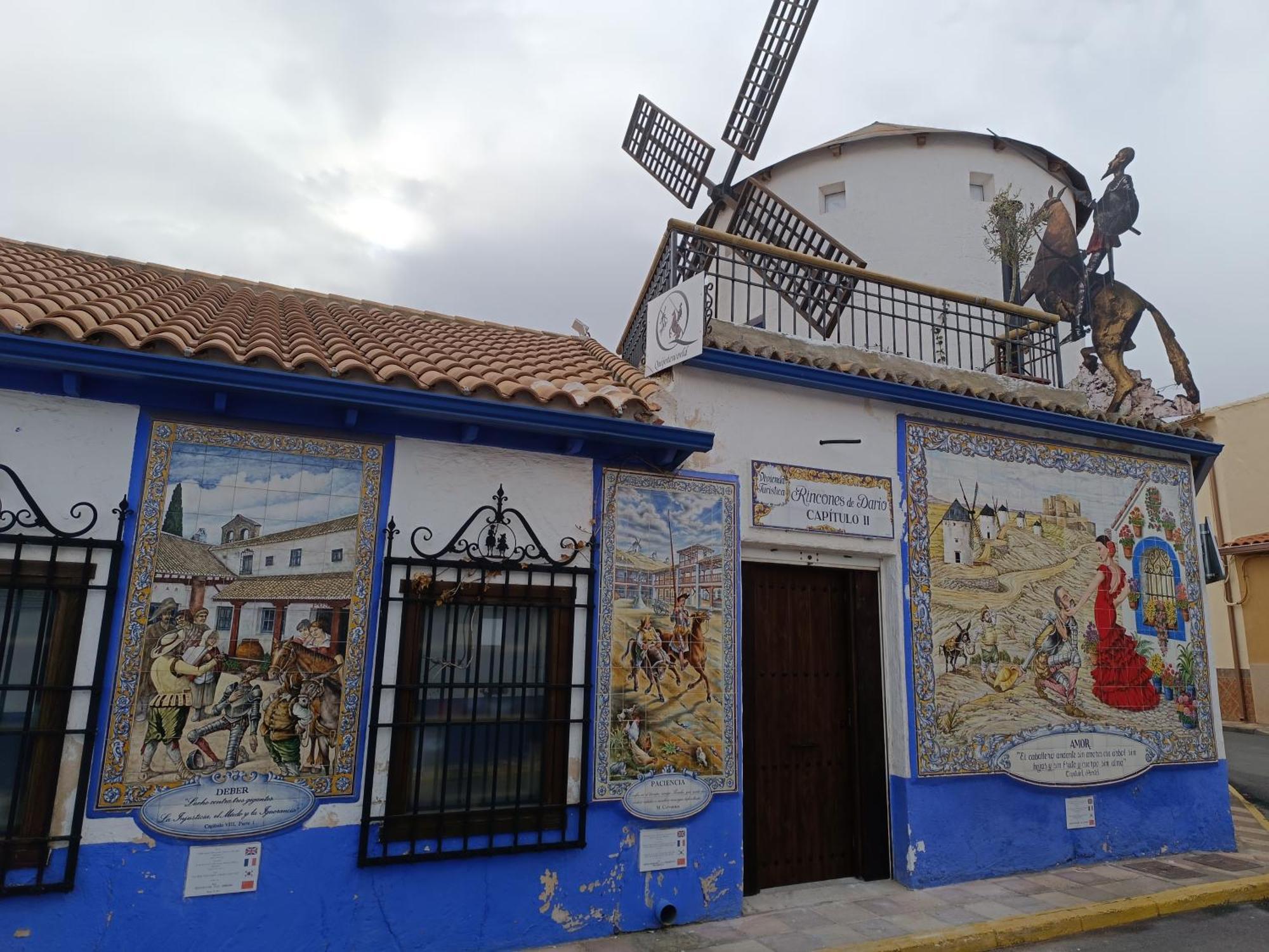 Ferienwohnung Rincones De Dario: Capitulo II Puerto Lápice Exterior foto