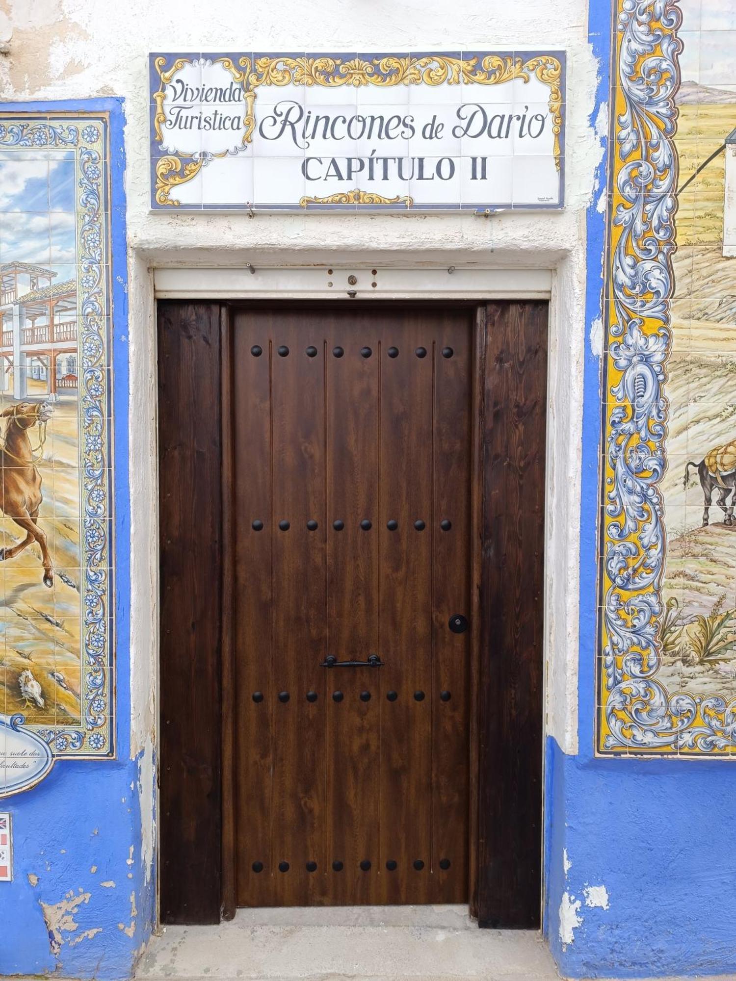 Ferienwohnung Rincones De Dario: Capitulo II Puerto Lápice Exterior foto